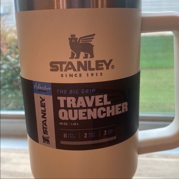 NEW Stanley Cup, CREAM, 40 ounce - Picture 2 of 4